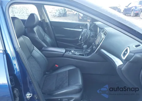 2016 Nissan Maxima 3.5 Sr z USA, uszkodzony, nr VIN 1N4AA6AP3GC416672